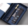 教师节礼物创意木质签字笔刻字 金属中性笔红木签名签单笔宝珠笔学生用 高档实用公司纪念品商务礼品定制logo